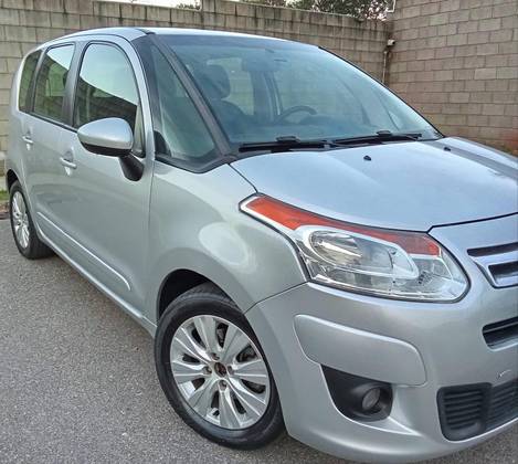 CITROËN C3 PICASSO 1.5 FLEX GLX MANUAL CITROËN C3 PICASSO 1.5 FLEX GLX MANUAL